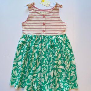 NWT Mini Boden Mermaids Sun Dress, 7/8 Y
